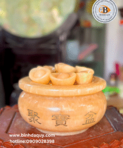 Bát Tụ Bảo Ngọc Hoàng Long - 20cm