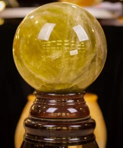 Quả Cầu Thạch Anh Vàng 31kg - M21263