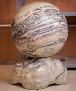 QUẢ CẦU ĐÁ SERPENTINE 162Kg - M17061