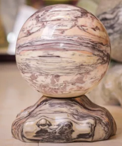 QUẢ CẦU ĐÁ SERPENTINE 75,9Kg - M17062