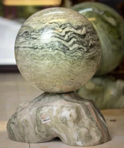 QUẢ CẦU ĐÁ SERPENTINE 100Kg - M1707