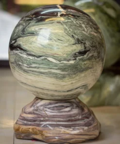 QUẢ CẦU ĐÁ SERPENTINE 90Kg - M17063