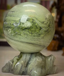 QUẢ CẦU ĐÁ SERPENTINE 120Kg - M17064