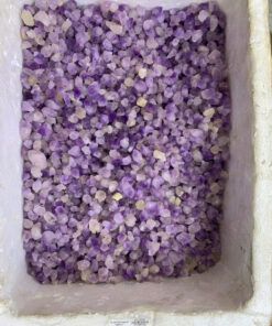 Đá Thạch Anh Tím Vụn Loại A