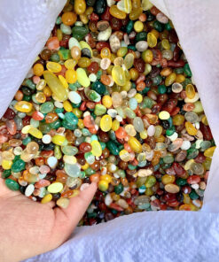 SỎI MÃ NÃO ĐA SẮC LOẠI 1