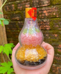 Hồ Lô Đá Vụn Thạch Anh