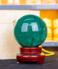 Quả Cầu Thạch Anh Xanh - Fluorite Xanh 3.9kg - 13cm M04720