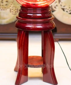 Quả Cầu Đá Núi Lửa Đỏ | Đá Obsidian Đỏ 40.1kg - M203412