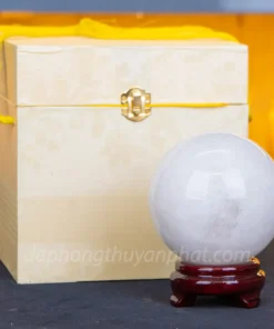 Quả Cầu Thạch Anh Trắng 1.86Kg - 11cm M0606