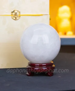 Quả Cầu Thạch Anh Trắng 1.86Kg - 11cm M0606