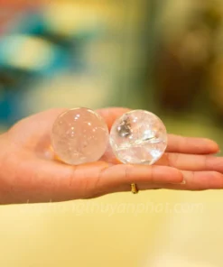 Bi Lăn Tay Thạch Anh Trắng - M0524