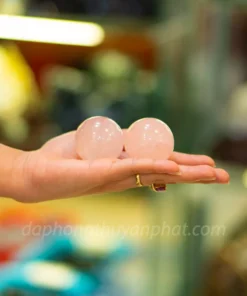 Bi Lăn Tay Thạch Anh Hồng - M0399