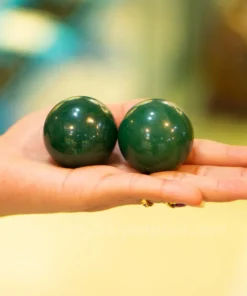 Bi Lăn Tay Thạch Anh Xanh - M0398