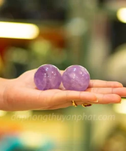 Bi Lăn Tay Thạch Anh Tím - M0468