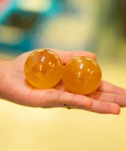 Bi Lăn Tay Canxit Vàng - M0345