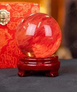 Quả Cầu Đá Núi Lửa Đỏ - 0,62kg - M21570620