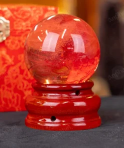 Quả Cầu Đá Núi Lửa Đỏ - 0,62kg - M21570620