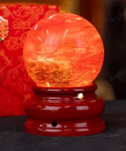 Quả Cầu Đá Núi Lửa Đỏ - 0,62kg - M21570620