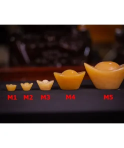 Kim Nguyên Bảo (Thỏi Vàng) Ngọc Hoàng Long - M1779 (Mẫu 1)