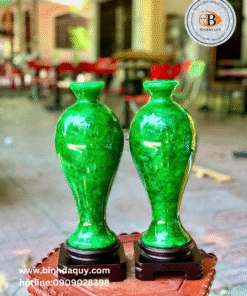 CẶP LỤC BÌNH XANH LỤC BẢO