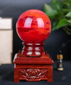 Quả Cầu Đá Núi Lửa Đỏ - 1,98 Kg - M2157198