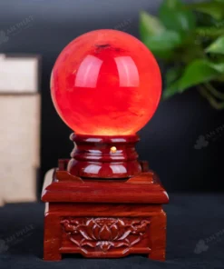 Quả Cầu Đá Núi Lửa Đỏ - 1,98 Kg - M2157198
