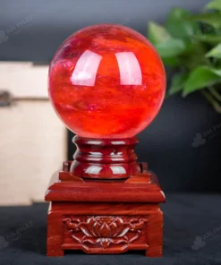 Quả Cầu Đá Núi Lửa Đỏ - 2,86 Kg - M2157286