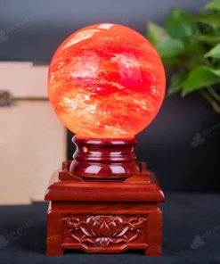 Quả Cầu Đá Núi Lửa Đỏ - 2,86 Kg - M2157286
