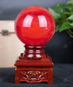 Quả Cầu Đá Núi Lửa Đỏ - 3,42 Kg - M2157342