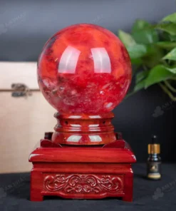 Quả Cầu Đá Núi Lửa Đỏ - 4,0 Kg - M215740