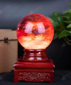 Quả Cầu Đá Núi Lửa Đỏ - 4,22 Kg - M2157422