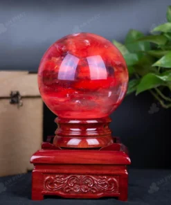 Quả Cầu Đá Núi Lửa Đỏ - 4,22 Kg - M2157422