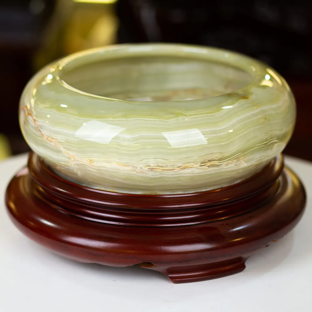 MINH ĐƯỜNG TỤ THỦY ĐÁ ONYX XANH 8Kg M22771