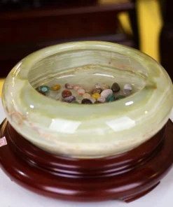 MINH ĐƯỜNG TỤ THỦY ĐÁ ONYX XANH 8Kg M22771