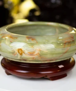 MINH ĐƯỜNG TỤ THỦY ĐÁ ONYX XANH 17,2Kg - M22781