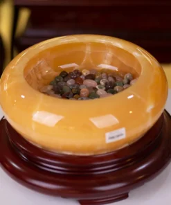 MINH ĐƯỜNG TỤ THỦY ĐÁ ONYX VÀNG 8,5Kg - M22772