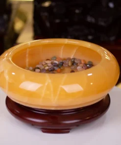 MINH ĐƯỜNG TỤ THỦY ĐÁ ONYX VÀNG 15Kg - M22782