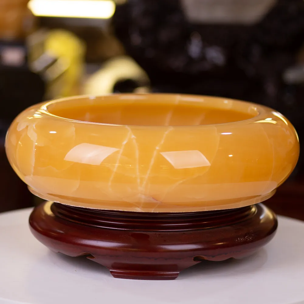 MINH ĐƯỜNG TỤ THỦY ĐÁ ONYX VÀNG 15Kg - M22782