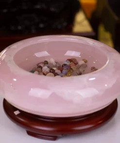 MINH ĐƯỜNG TỤ THỦY ĐÁ ONYX HỒNG 17Kg - M22783