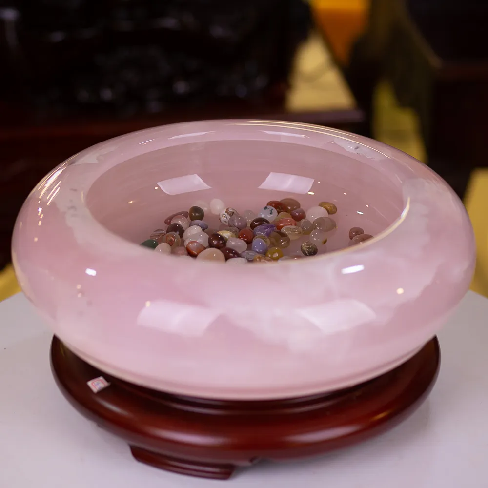 MINH ĐƯỜNG TỤ THỦY ĐÁ ONYX HỒNG 17Kg - M22783