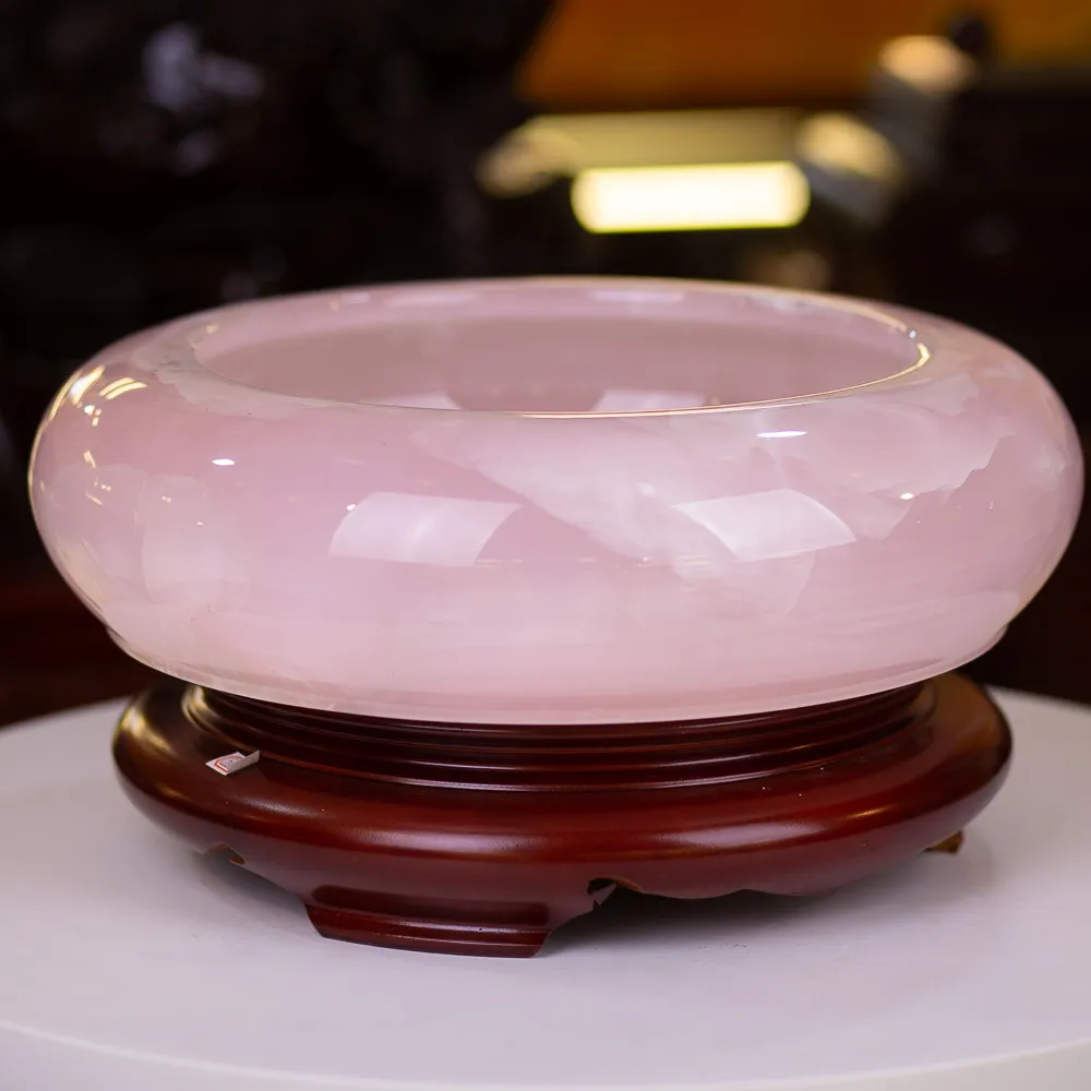 MINH ĐƯỜNG TỤ THỦY ĐÁ ONYX HỒNG 17Kg - M22783