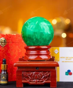 Quả Cầu Thạch Anh Xanh - Fluorite Xanh - 1,66kg - M1879166