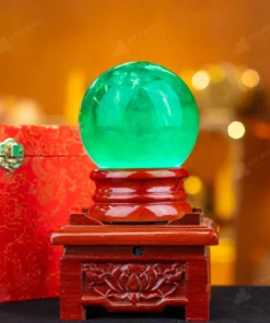 Quả Cầu Thạch Anh Xanh - Fluorite Xanh - 1,66kg - M1879166