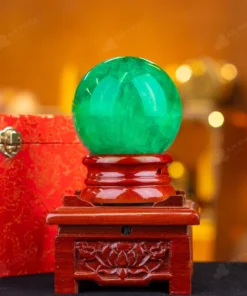 Quả Cầu Thạch Anh Xanh - Fluorite Xanh - 1,66kg - M1879166