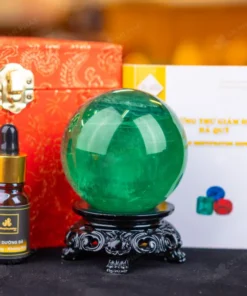 Quả Cầu Thạch Anh Xanh - Fluorite Xanh - 0,64kg - M1879064