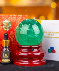 Quả Cầu Thạch Anh Xanh - Fluorite Xanh - 0,72kg - M1879072