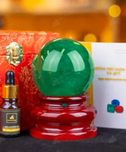 Quả Cầu Thạch Anh Xanh - Fluorite Xanh - 0,79kg - M1879079