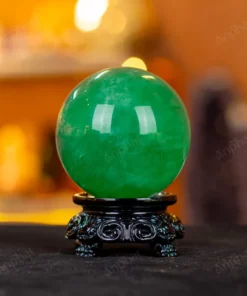 Quả Cầu Thạch Anh Xanh - Fluorite Xanh 4A - 0,79kg - M18790790