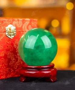 Quả Cầu Thạch Anh Xanh - Fluorite Xanh - 0,86kg - M1879086