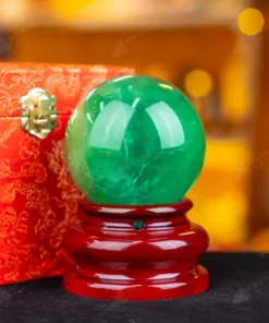 Quả Cầu Thạch Anh Xanh - Fluorite Xanh - 0,86kg - M1879086